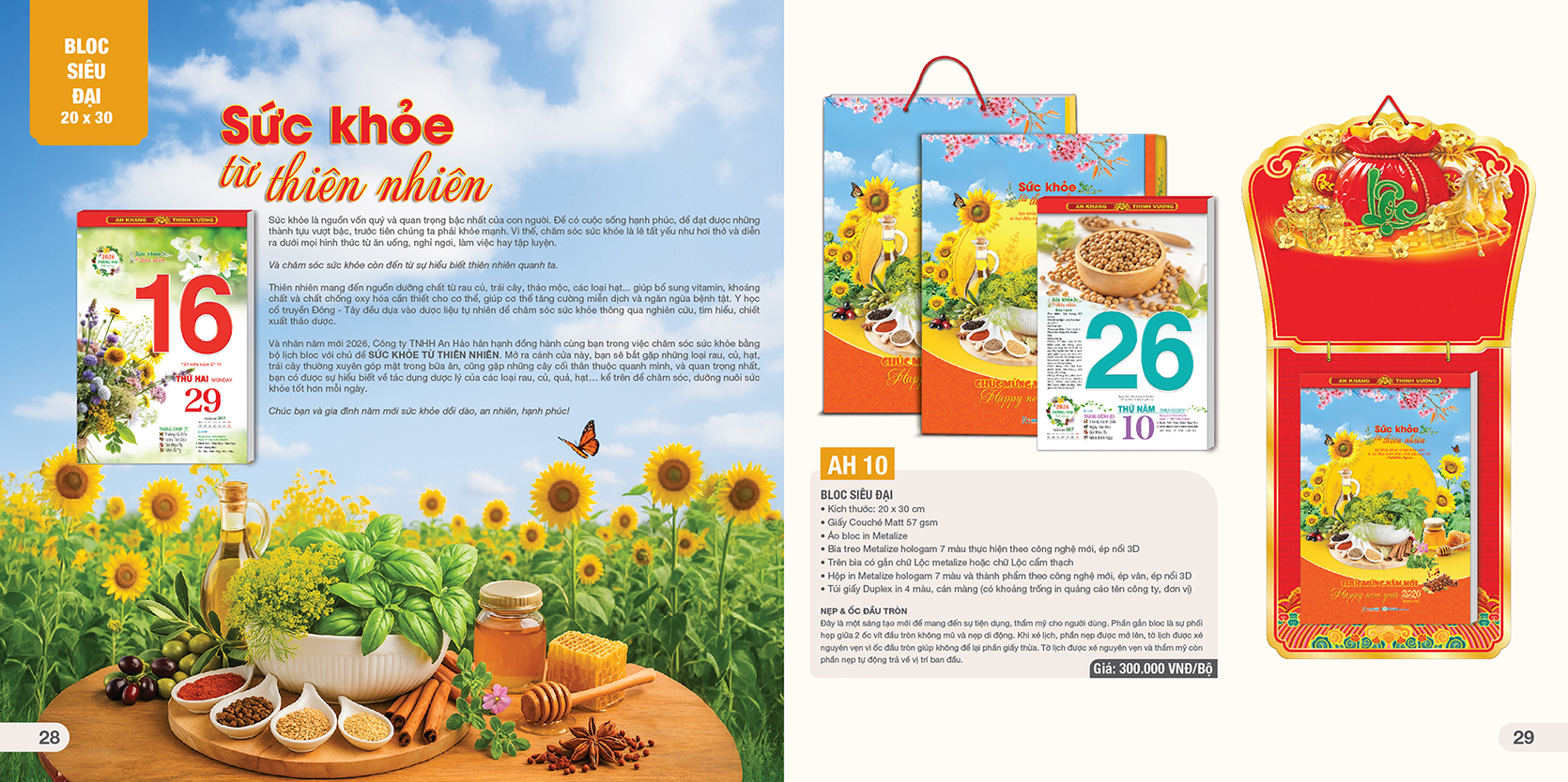 bloc siêu đại AH 10