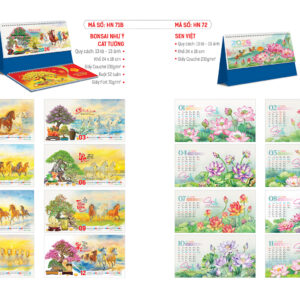 lịch bàn HN 57-58