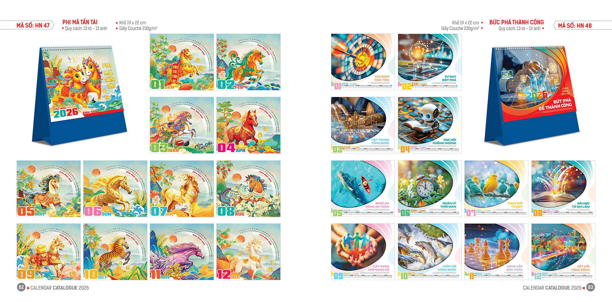 lịch bàn HN 47-48