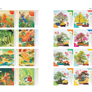 lịch bàn HN 51 - HN 52