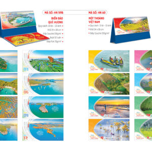 lịch bàn HN 59- HN 60