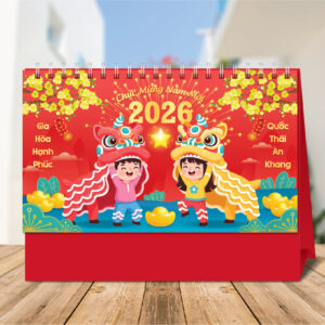 lịch bàn IN 365-A