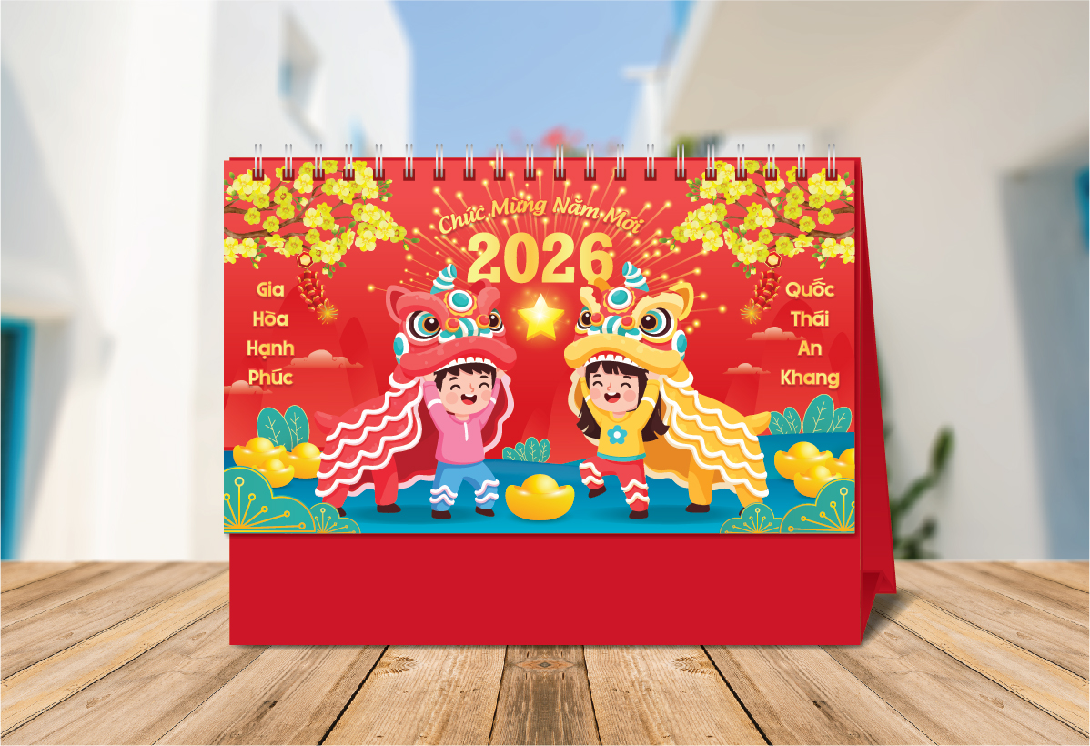 lịch bàn IN 365-A