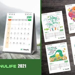 LỊCH BÀN THIẾT KẾ RIÊNG